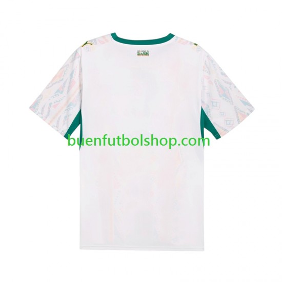 Camiseta de Fútbol Senegal 2026 2027 Primera Equipación Manga Corta Hombre