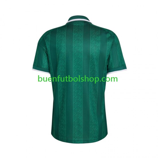 Camiseta de Fútbol Sudáfrica World Cup 2026 Segunda Equipación Manga Corta Hombre