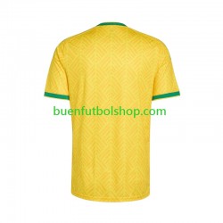 Camiseta de Fútbol Sudáfrica World Cup 2026 Primera Equipación Manga Corta Hombre