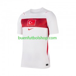 Camiseta de Fútbol Turquía 2026 2027 Segunda Equipación Manga Corta Hombre