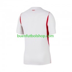 Camiseta de Fútbol Turquía 2026 2027 Segunda Equipación Manga Corta Hombre