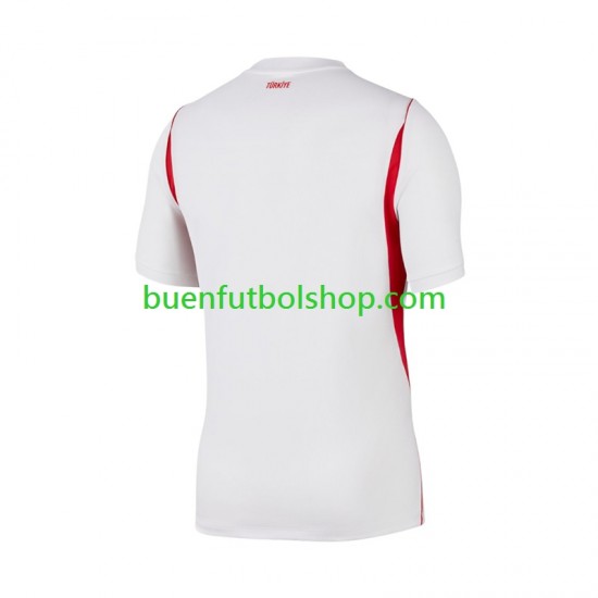 Camiseta de Fútbol Turquía 2026 2027 Segunda Equipación Manga Corta Hombre