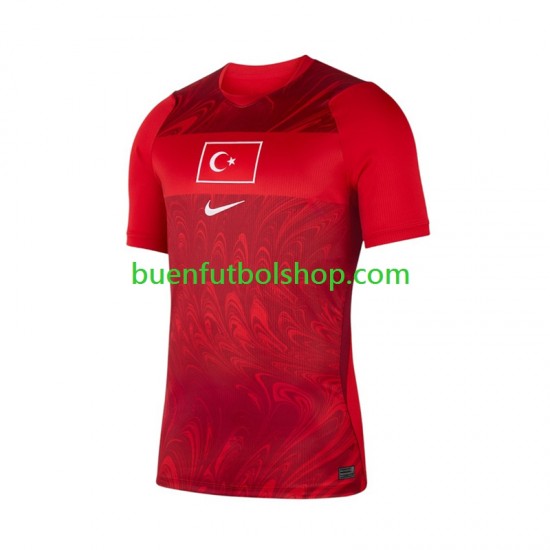 Camiseta de Fútbol Turquía 2026 2027 Primera Equipación Manga Corta Hombre