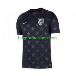 Camiseta de Fútbol Estados Unidos World Cup 2026 Segunda Equipación Manga Corta Hombre