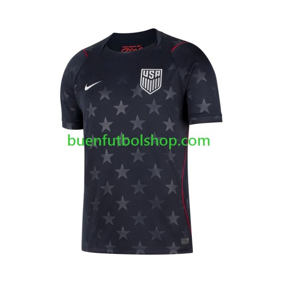 Camiseta de Fútbol Estados Unidos World Cup 2026 Segunda Equipación Manga Corta Hombre