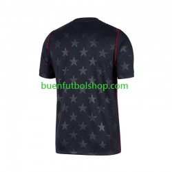 Camiseta de Fútbol Estados Unidos World Cup 2026 Segunda Equipación Manga Corta Hombre