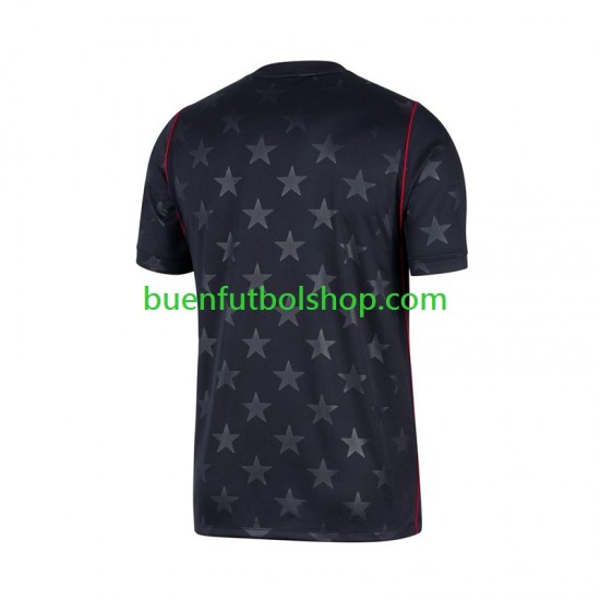 Camiseta de Fútbol Estados Unidos World Cup 2026 Segunda Equipación Manga Corta Hombre
