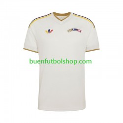Camiseta de Fútbol Venezuela 2026 Segunda Equipación Manga Corta Hombre