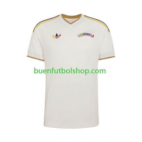 Camiseta de Fútbol Venezuela 2026 Segunda Equipación Manga Corta Hombre