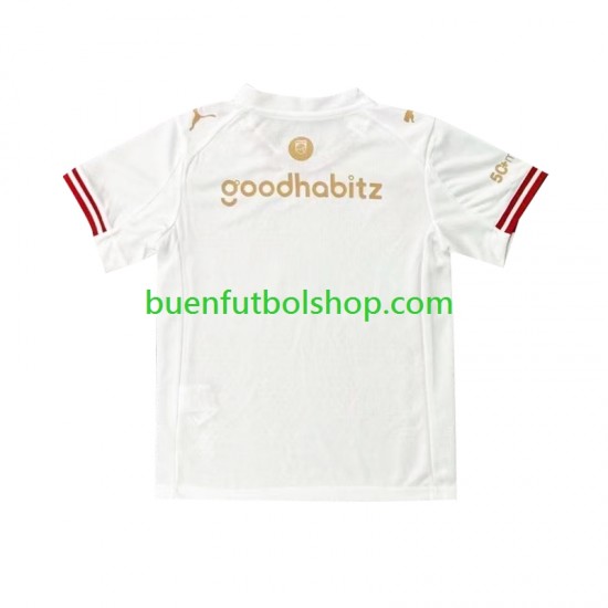 Camiseta de Fútbol PSV Eindhoven especial 2025-2026 Cuarta Equipación Manga Corta Hombre