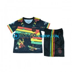 Camiseta de Fútbol AFC Ajax Bob Marley 2023-2024 Primera Equipación Manga Corta Niño