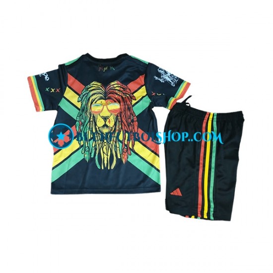 Camiseta de Fútbol AFC Ajax Bob Marley 2023-2024 Primera Equipación Manga Corta Niño