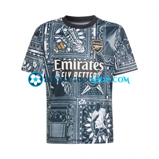 Camiseta de Fútbol Arsenal Ian Wright 2023-2024 Primera Equipación Manga Corta Hombre