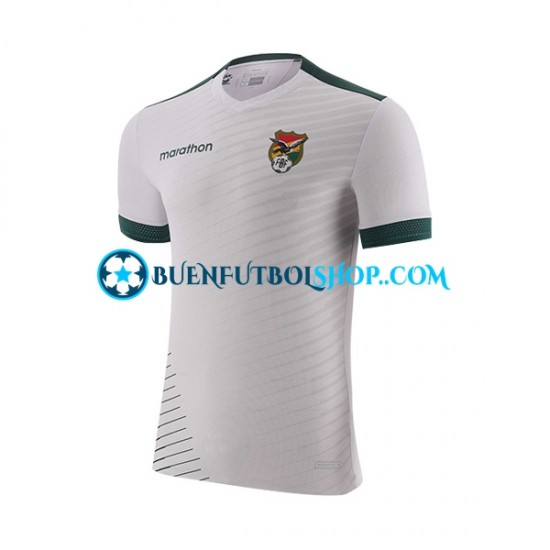 Camiseta de Fútbol Bolivia 2023 Segunda Equipación Manga Corta Hombre