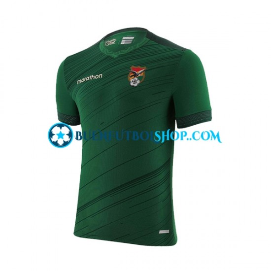 Camiseta de Fútbol Bolivia 2023 Primera Equipación Manga Corta Hombre