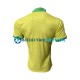 Camiseta de Fútbol Brasil 2023-2024 Primera Equipación Manga Corta Hombre