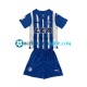 Camiseta de Fútbol Deportivo Alaves 2023-2024 Primera Equipación Manga Corta Niño