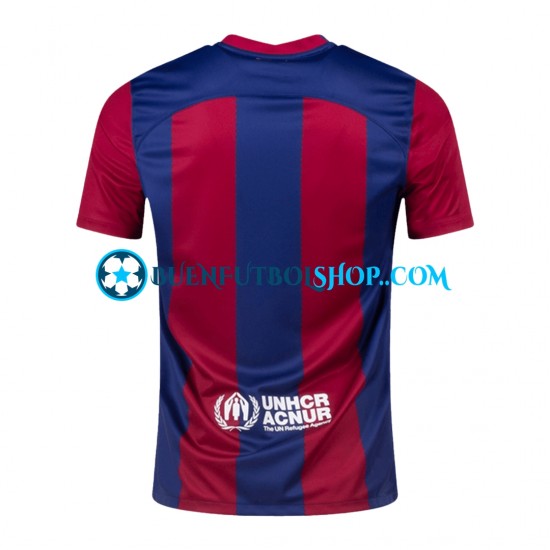 Camiseta de Fútbol FC Barcelona Rolling Stones 2023-2024 Primera Equipación Manga Corta Hombre