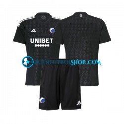 Camiseta de Fútbol FC Copenhagen Portero 2023-2024 Segunda Equipación Manga Corta Niño Camiseta de Fútbol FC Copenhagen Portero 2023-2024 Segunda Equipación Manga Corta Niño