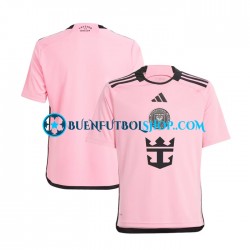 Camiseta de Fútbol Inter Miami 2024 Primera Equipación Manga Corta Hombre