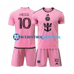 Camiseta de Fútbol Inter Miami Lionel Messi 10 2024 Primera Equipación Manga Corta Niño Camiseta de Fútbol Inter Miami Lionel Messi 10 2024 Primera Equipación Manga Corta Niño
