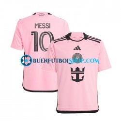 Camiseta de Fútbol Inter Miami Lionel Messi 10 2024 Primera Equipación Manga Corta Hombre Camiseta de Fútbol Inter Miami Lionel Messi 10 2024 Primera Equipación Manga Corta Hombre
