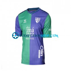 Camiseta de Fútbol Málaga CF 2023-2024 Segunda Equipación Manga Corta Hombre