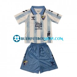 Camiseta de Fútbol Málaga CF 2023-2024 Primera Equipación Manga Corta Niño Camiseta de Fútbol Málaga CF 2023-2024 Primera Equipación Manga Corta Niño