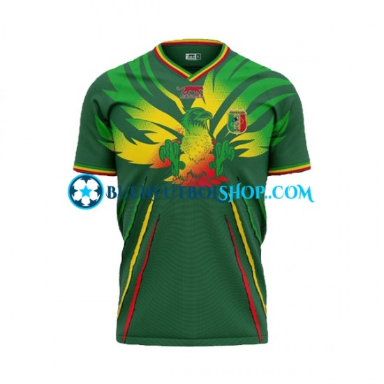 Camiseta de Fútbol Malí 2024 Segunda Equipación Manga Corta Hombre