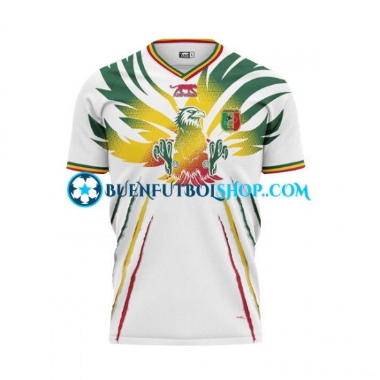 Camiseta de Fútbol Malí 2024 Primera Equipación Manga Corta Hombre