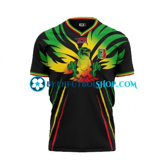 Camiseta de Fútbol Malí 2024 Tercera Equipación Manga Corta Hombre