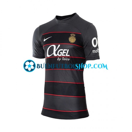 Camiseta de Fútbol RCD Mallorca 2023-2024 Segunda Equipación Manga Corta Hombre