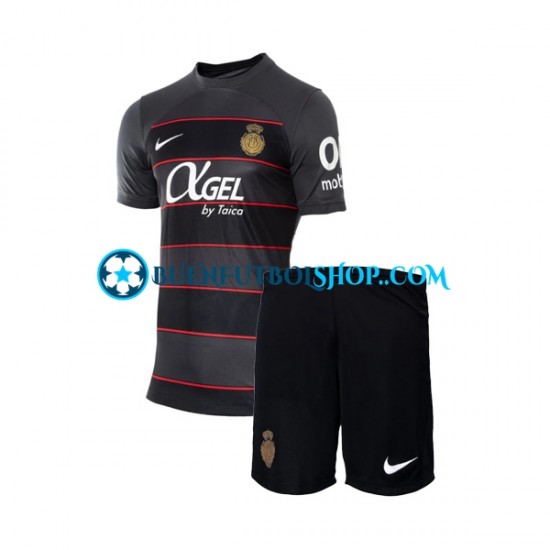 Camiseta de Fútbol RCD Mallorca 2023-2024 Segunda Equipación Manga Corta Niño