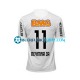 Camiseta de Fútbol Santos Neymar JR 11 Retro 2011-2012 Primera Equipación Manga Corta Hombre