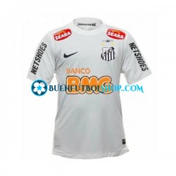 Camiseta de Fútbol Santos Retro 2011-2012 Primera Equipación Manga Corta Hombre