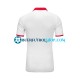 Camiseta de Fútbol Túnez 2023-2024 Segunda Equipación Manga Corta Hombre