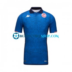 Camiseta de Fútbol Túnez 2023-2024 Tercera Equipación Manga Corta Hombre