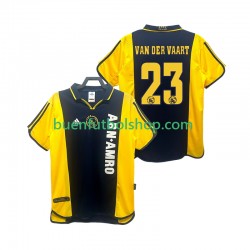 Camiseta de Fútbol AFC Ajax VAN DER VAART 23 Retro 2000 2001 Segunda Equipación Manga Corta Hombre Camiseta de Fútbol AFC Ajax VAN DER VAART 23 Retro 2000 2001 Segunda Equipación Manga Corta Hombre