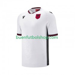 Camiseta de Fútbol Albania 2025-2026 Segunda Equipación Manga Corta Hombre Camiseta de Fútbol Albania 2025-2026 Segunda Equipación Manga Corta Hombre