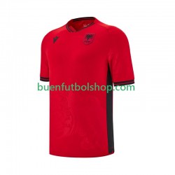 Camiseta de Fútbol Albania 2025-2026 Primera Equipación Manga Corta Hombre Camiseta de Fútbol Albania 2025-2026 Primera Equipación Manga Corta Hombre