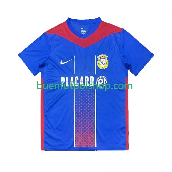 Camiseta de Fútbol Alverca 2025-2026 Primera Equipación Manga Corta Hombre