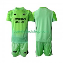 Camiseta de Fútbol Arsenal Portero 2025-2026 Segunda Equipación Manga Corta Niño Camiseta de Fútbol Arsenal Portero 2025-2026 Segunda Equipación Manga Corta Niño