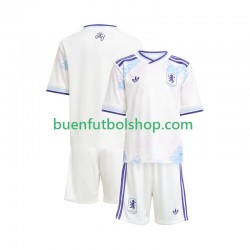 Camiseta de Fútbol Aston Villa 2025-2026 Tercera Equipación Manga Corta Niño Camiseta de Fútbol Aston Villa 2025-2026 Tercera Equipación Manga Corta Niño