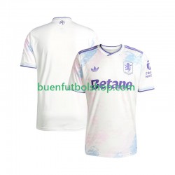 Camiseta de Fútbol Aston Villa 2025-2026 Tercera Equipación Manga Corta Hombre Camiseta de Fútbol Aston Villa 2025-2026 Tercera Equipación Manga Corta Hombre