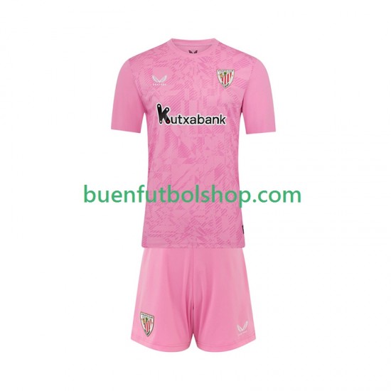 Camiseta de Fútbol Athletic Bilbao Portero 2025-2026 Segunda Equipación Manga Corta Niño Camiseta de Fútbol Athletic Bilbao Portero 2025-2026 Segunda Equipación Manga Corta Niño