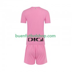 Camiseta de Fútbol Athletic Bilbao Portero 2025-2026 Segunda Equipación Manga Corta Niño