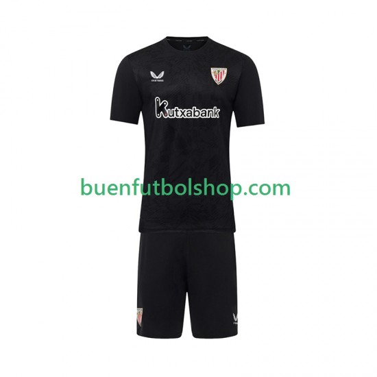 Camiseta de Fútbol Athletic Bilbao Portero 2025-2026 Primera Equipación Manga Corta Niño Camiseta de Fútbol Athletic Bilbao Portero 2025-2026 Primera Equipación Manga Corta Niño