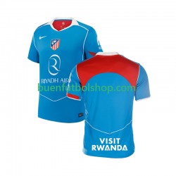 Camiseta de Fútbol Atlético Madrid 2025-2026 Tercera Equipación Manga Corta Hombre