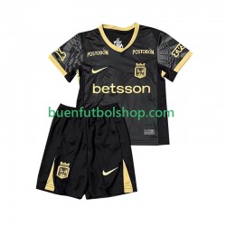 Camiseta de Fútbol Atletico Nacional 2025 Segunda Equipación Manga Corta Niño Camiseta de Fútbol Atletico Nacional 2025 Segunda Equipación Manga Corta Niño