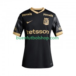 Camiseta de Fútbol Atletico Nacional 2025 Segunda Equipación Manga Corta Hombre Camiseta de Fútbol Atletico Nacional 2025 Segunda Equipación Manga Corta Hombre